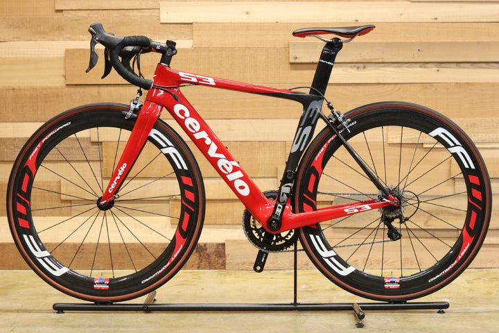 サーベロ Cervelo S3 2015年モデル 51サイズ アルテグラ 6800 MIX 11S カーボン ロードバイク 【立川店】