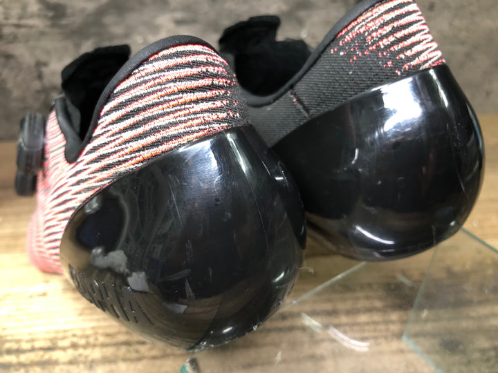JN751 ラファ Rapha RCC PRO TEAM SHOE ビンディングシューズ 赤 黒 EU41.5 3穴