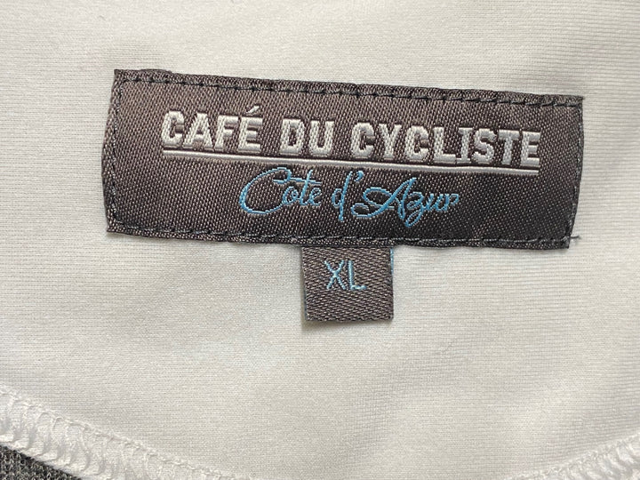 JP997 カフェドシクリステ Cafe du Cycliste MARGUERITE MAN 長袖 サイクルジャージ オリーブ XL 裏起毛