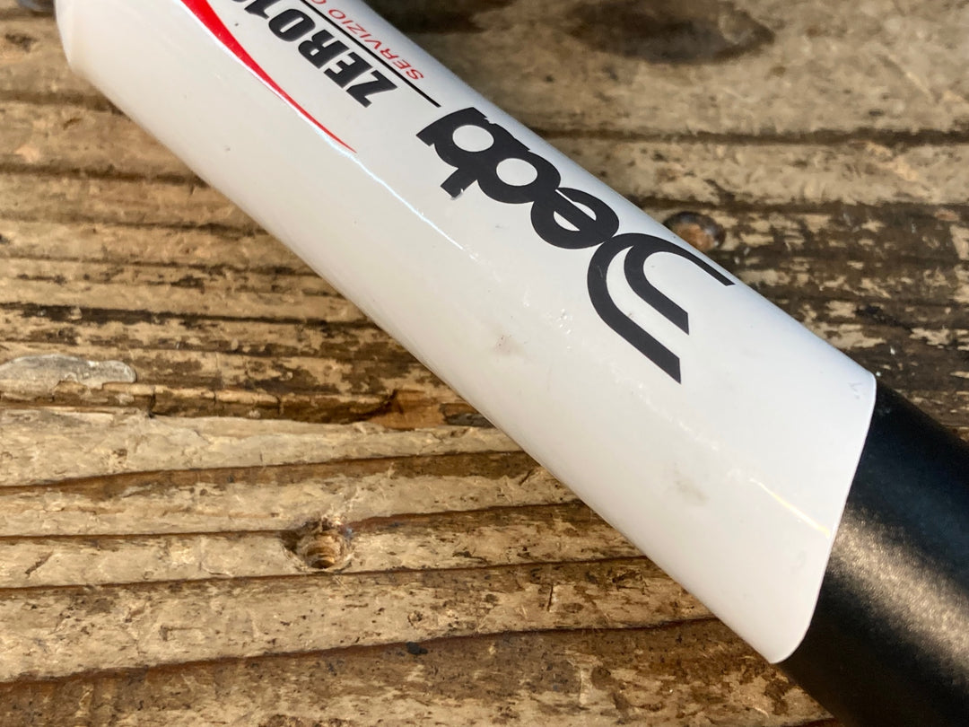 JQ258 デダ Deda ZERO 100 SERVIZIO CORSE アルミ シートポスト 280mm Φ27.2 黒白