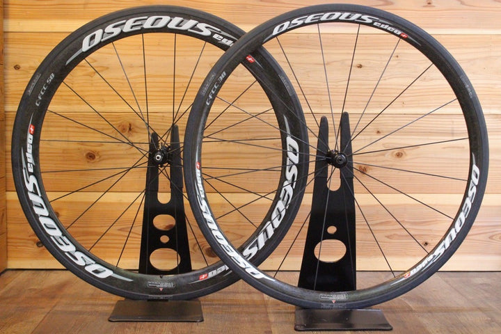 オセウス エドコ OSEOUS EDCO C-FCC38/58 カーボン クリンチャー ホイールセット シマノカンパ両用11S ナローリム 【名古屋店】