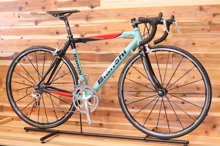 ビアンキ BIANCHI XL CARBON ALESSIO レプリカ カンパニョーロ ケンタウル 10S カーボン ロードバイク 【広島店】