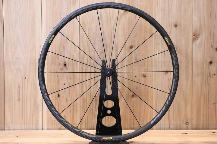 マヴィック MAVIC キシリウム KSYRIUM PRO CARBON SL カーボン クリンチャー フロントホイール 【芦屋店】