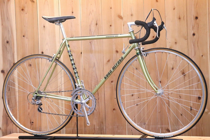 コガ ミヤタ KOGA MIYATA ジェンツレーサー GENTS RACER AERO 1980'S 初代105 MIX 6S クロモリ ロードバイク ヴィンテージ 【芦屋店】