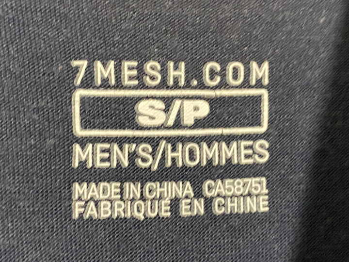 KE546 セブンメッシュ 7MESH 半袖 サイクルジャージ 紺 S
