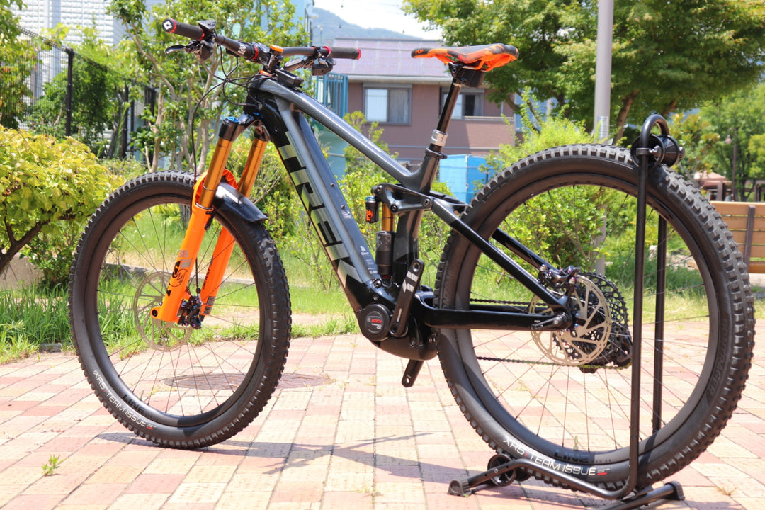 トレック TREK レイル RAIL 9.7 2021年モデル Mサイズ スラム XX1 EAGLE AXS MIX 12S カーボン MTB E-BIKE 【芦屋店】