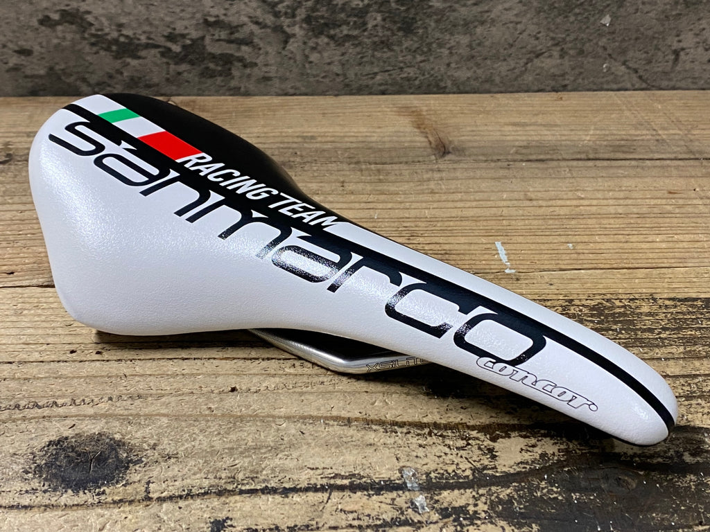 sanmarco RACING TEAM 自転車用サドル KO317 サンマルコ selle sanmarco concor RACING TEAM サドル 白 黒