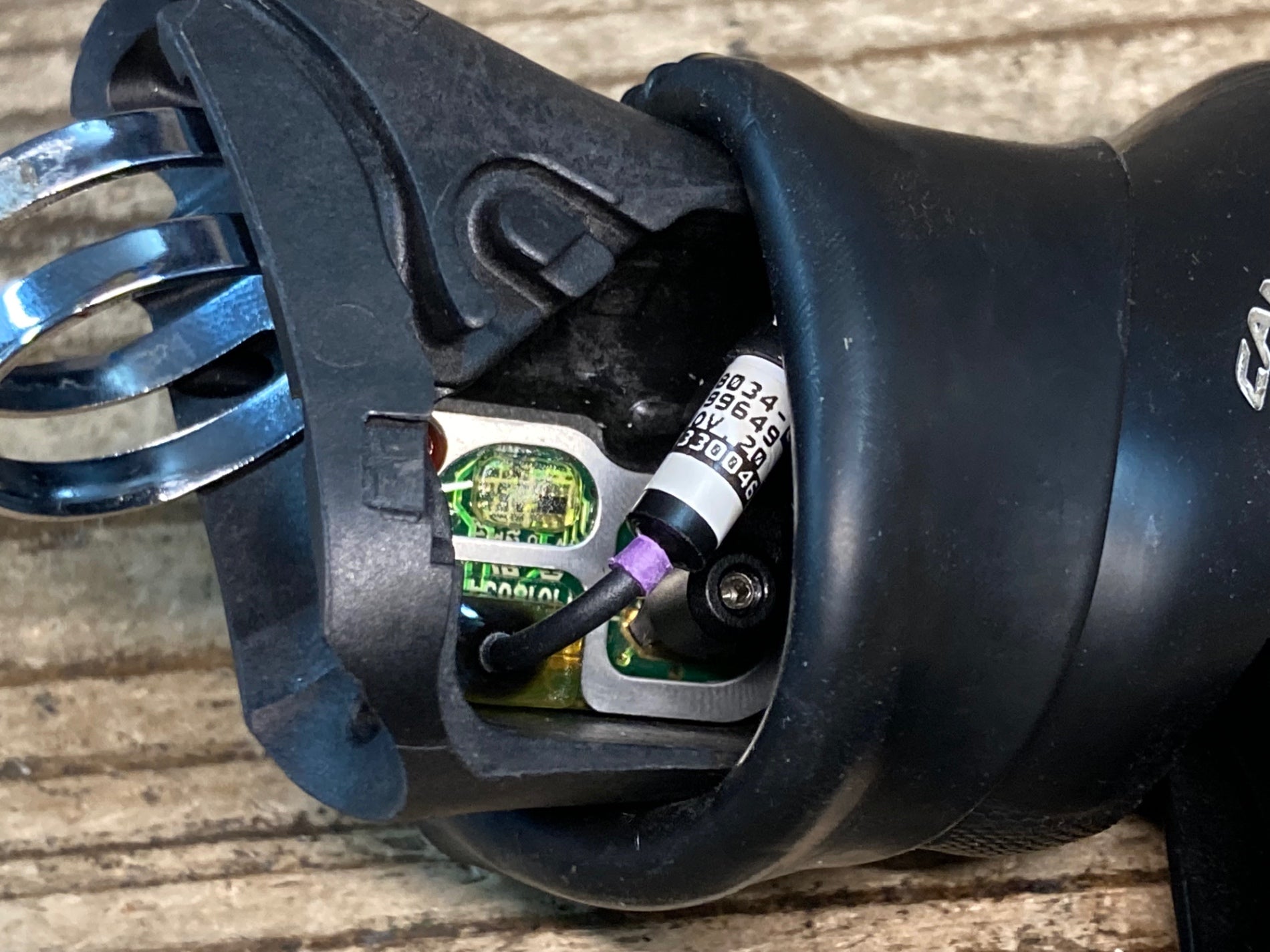 JH297 カンパニョーロ CAMPAGNOLO SUPER RECORD V4 2x12S リムブレーキ