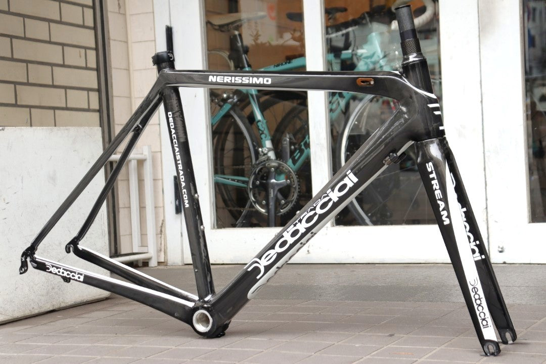 デダチャイ ストラーダ DEDACCIAI STRADA ネリッシモ NERISSIMO 2011モデル XSサイズ カーボン ロードバイク フレームセット 【横浜店】