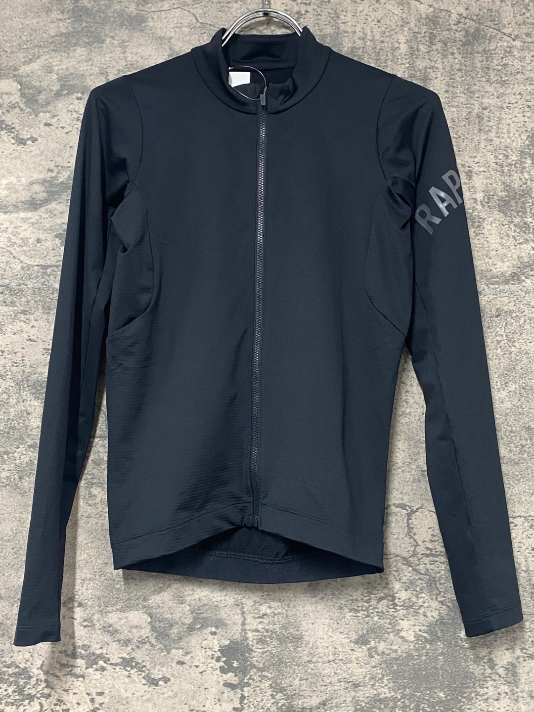 KK078 ラファ Rapha MEN'S PRO TEAM LONG SLEEVE MIDWEIGHT JERSEY 長袖 サイクルジャージ 黒 S