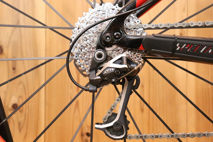 スペシャライズド SPECIALIZED エスワークス スタンプジャンパー S-WORKS STUMPJUMPER HT DISC 2009年モデル 15.5サイズ シマノ XTR MIX 9S カーボン MTB 【芦屋店】