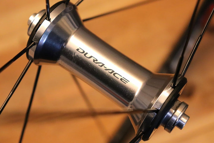 シマノ SHIMANO デュラエース DURA-ACE WH-7900 C35 CL アルミ/カーボン クリンチャー ホイールセット シマノ 10S ナローリム 15C 【芦屋店】