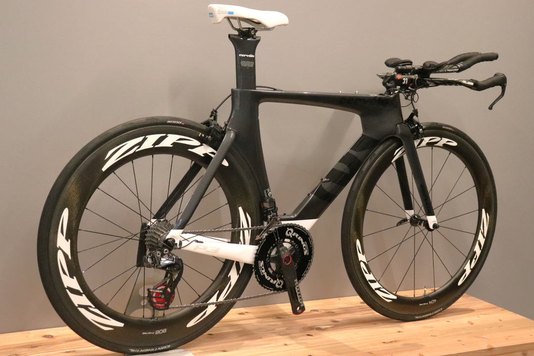 サーヴェロ CERVELO P3 2015モデル 51サイズ シマノ デュラエース R9150 MIX Di2 11S カーボン TTバイク トライアスロンバイク 【仙台店】