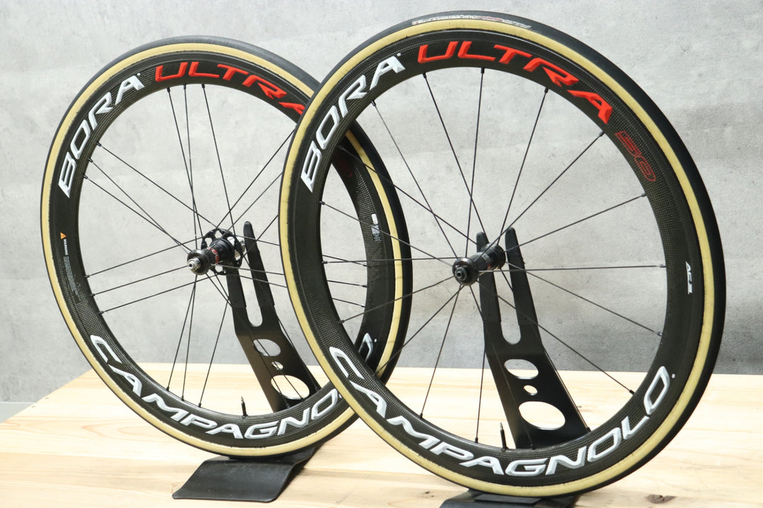 カンパニョーロ CAMPAGNOLO ボーラ ウルトラ BORA ULTRA 50 AC3 カーボン チューブラー ホイールセット シマノ 11S/12S 【さいたま浦和店】