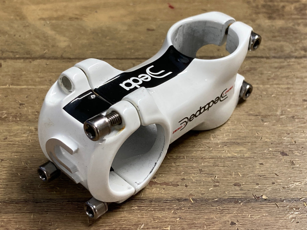 KP068 デダ Deda ZERO 1 アルミステム 白 Φ31.7 OS 60mm ※ボルト欠品