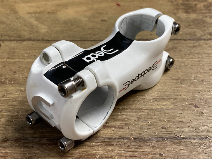 KP068 デダ Deda ZERO 1 アルミステム 白 Φ31.7 OS 60mm ※ボルト欠品