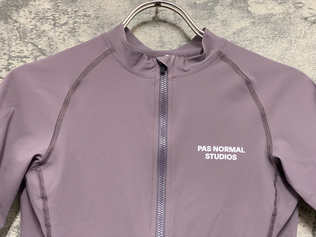 KF596 パスノーマルスタジオ PAS NORMAL STUDIOS ESSENTIAL JERSEY 半袖 サイクルジャージ ピンク S ほつれあり