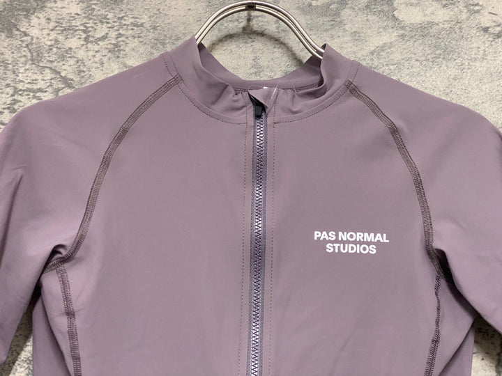 KF596 パスノーマルスタジオ PAS NORMAL STUDIOS ESSENTIAL JERSEY 半袖 サイクルジャージ ピンク S ほつれあり