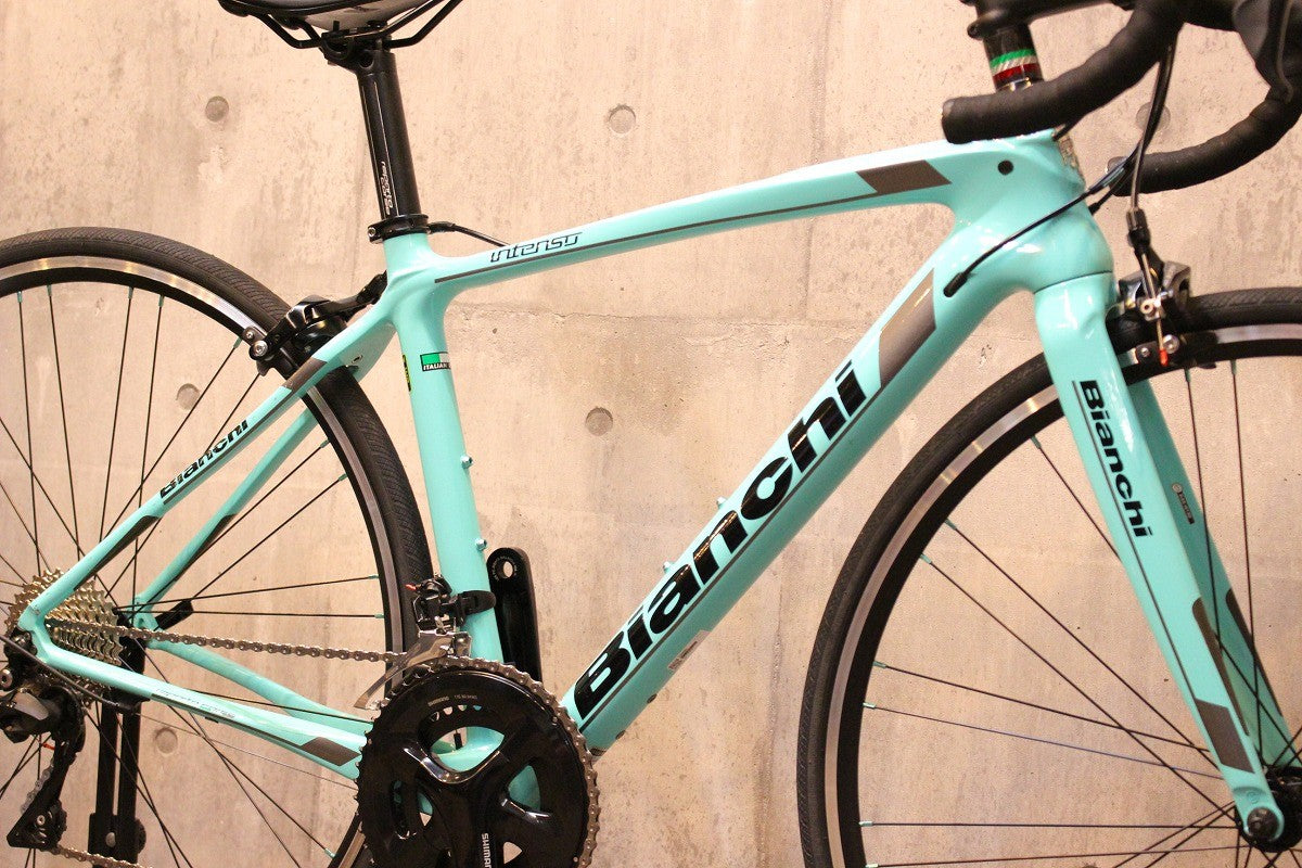 Bianchi　インテンソ105　鹿児島　手渡し希望 ビアンキ BIANCHI インテンソ INTENSO 2019 47 シマノ 105 R7000 MIX