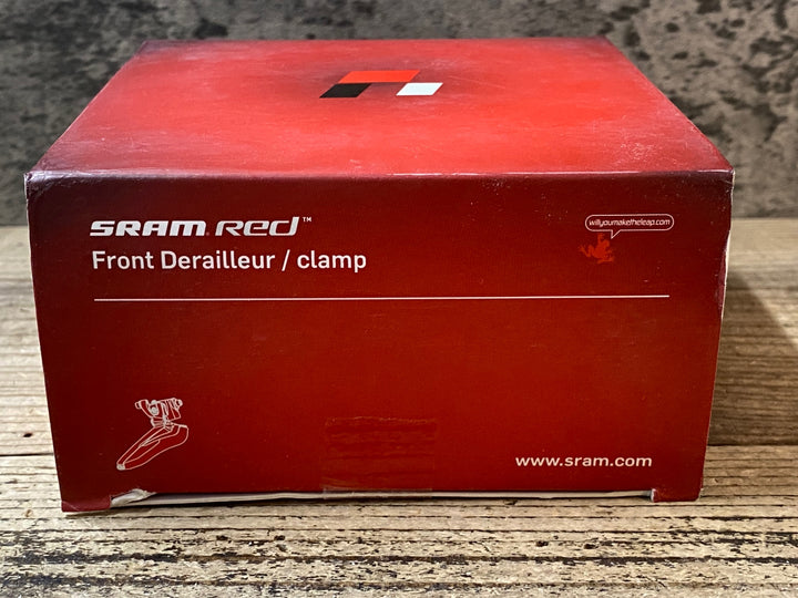 JR362 スラム SRAM RED フロントディレイラー 10S バンド式 Φ35