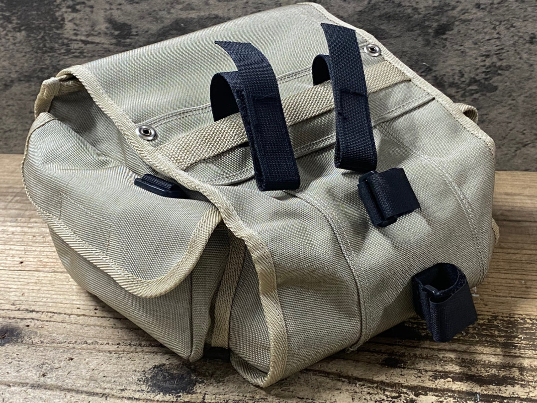 KI824 オーストリッチ Ostrich SP-731 サドルバッグ 茶