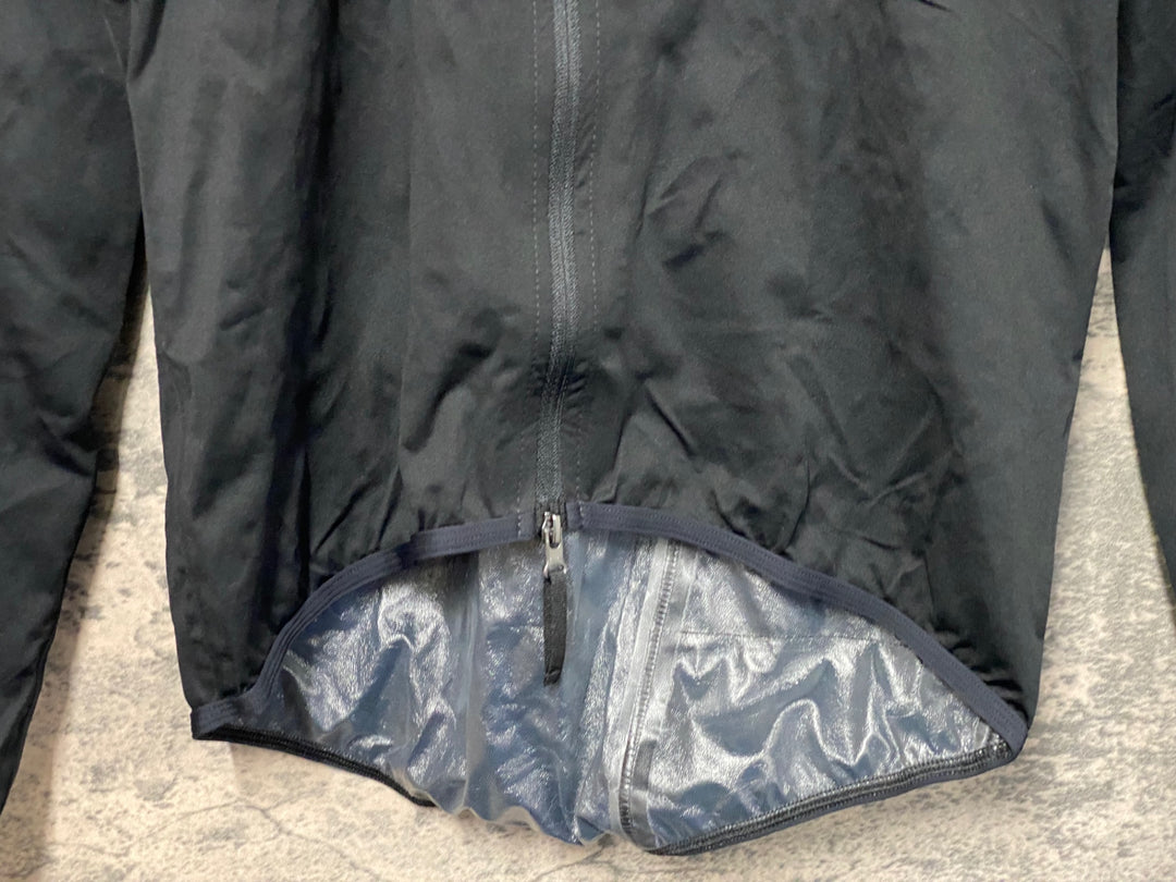 JT119 サンティーニ Santini 長袖 レインジャケット 黒 S