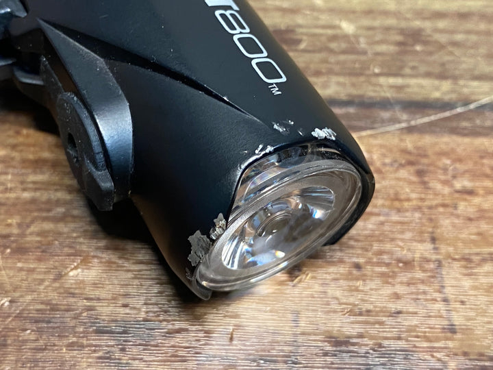 IR032 キャットアイ CATEYE VOLT800 フロントライト 点灯確認済
