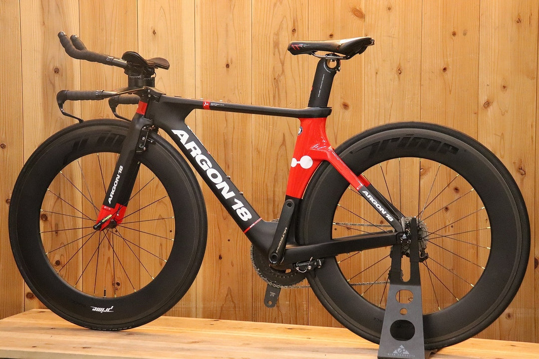 アルゴン18 ARGON18 E-118 NEXT 2018年モデル アルテグラ R8050 DI2 11S カーボン TTバイク 【芦屋店】