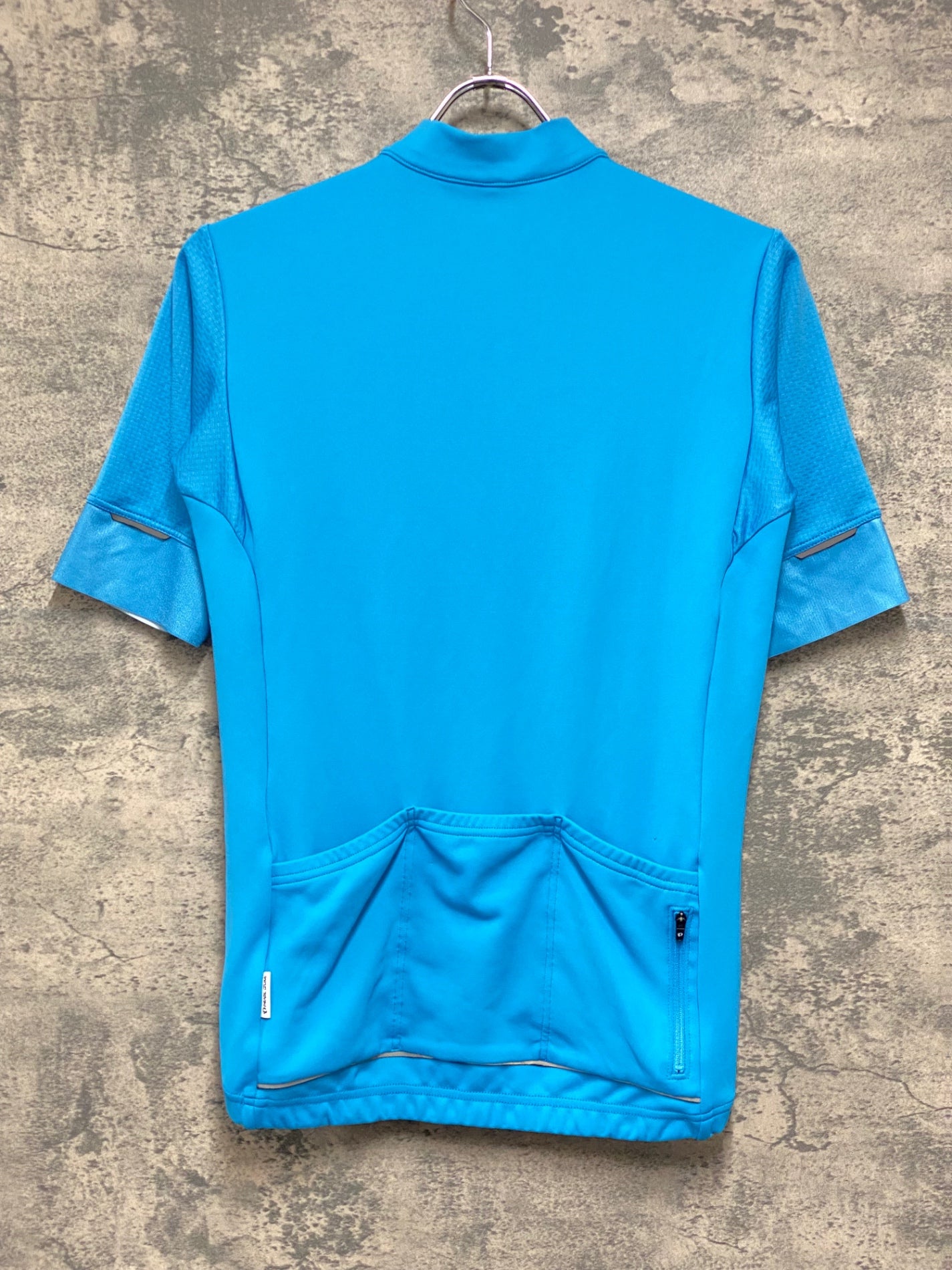 KJ158 パールイズミ PEARL iZUMi 半袖 サイクルジャージ 水色 MEN'S XL