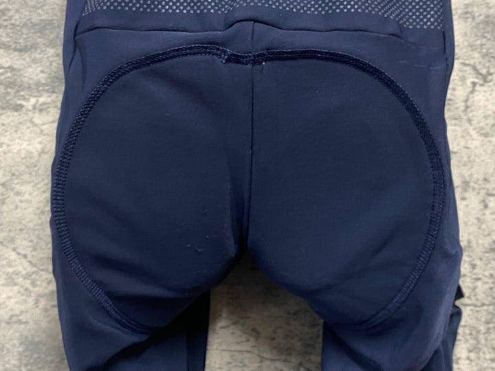 JZ172 ラファ Rapha CARGO WINTER TIGHTS WITH PAD カーゴ ビブタイツ 黒 S 裏起毛 ※レフ割れ, スレ