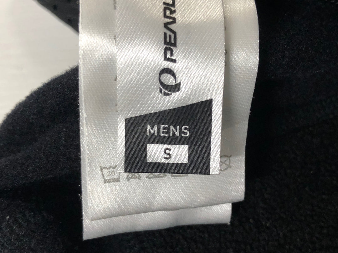 KC186 パールイズミ PEARL iZUMi ビブタイツ 黒 S 裏起毛