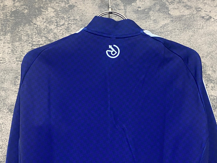 JV977 レリック reric Women's Grace Long Sleeve Jersey 長袖サイクルジャージ 紺 M 裏起毛 レディース