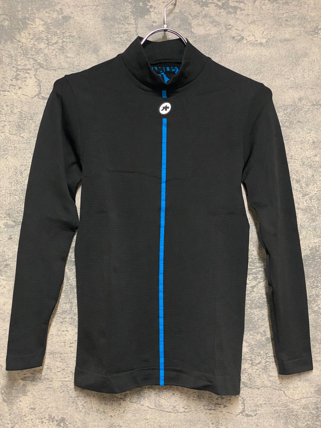 KQ168 アソス ASSOS CLIMA CODE 3/3 WINTER LS SKIN LAYER P1 長袖 ベースレイヤー インナー 黒 M