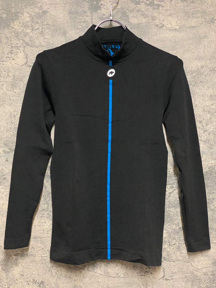 KQ168 アソス ASSOS CLIMA CODE 3/3 WINTER LS SKIN LAYER P1 長袖 ベースレイヤー インナー 黒 M