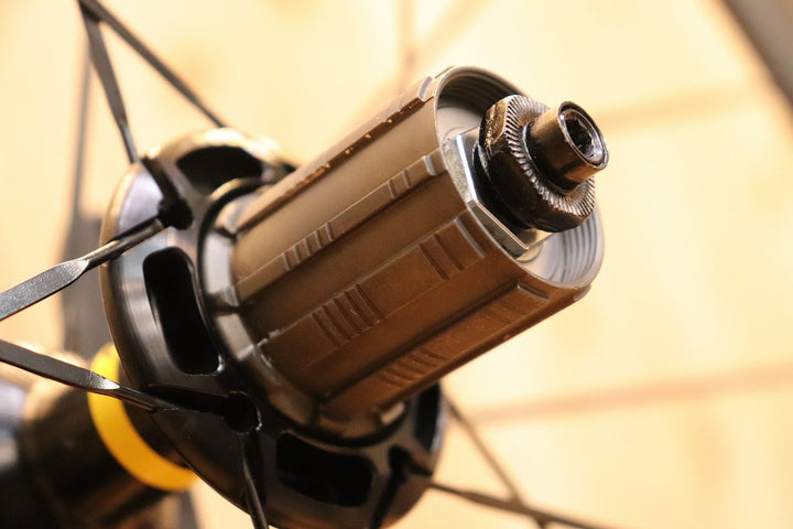 マビック MAVIC コスミック COSMIC CARBON 40 ELITE アルミ カーボン クリンチャー ホイールセット シマノ 11/12S ナローリム 13C 【芦屋店】