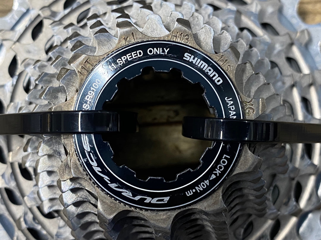 KA281 スラム SRAM レッド RED スプロケット 11S 11-28T ※ロックリングデュラエース