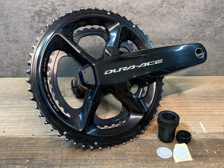 IN296 シマノ SHIMANO デュラエース DURA-ACE FC-R9200-P パワーメーター クランクセット 170mm 52/36T 12S ※起動確認済