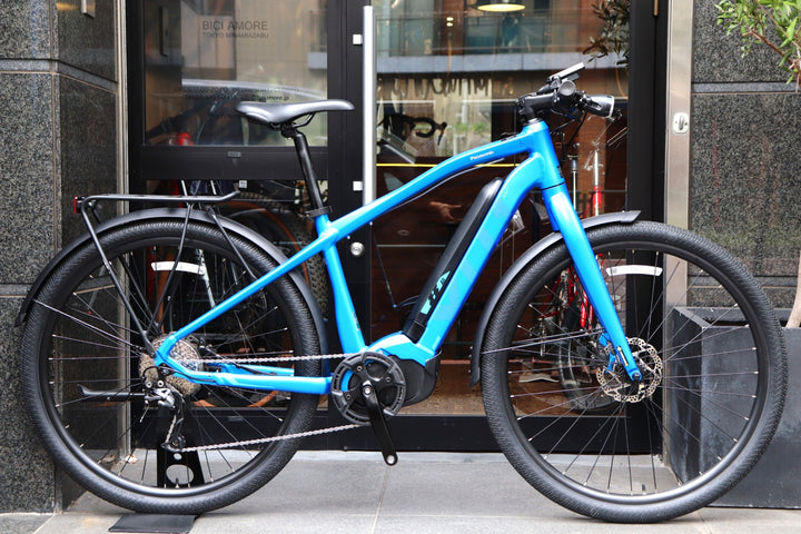 パナソニック Panasonic XU1 2023モデル 440サイズ シマノ アリビオ 9S MIX アルミ E-BIKE 電動アシスト 【東京南麻布店】