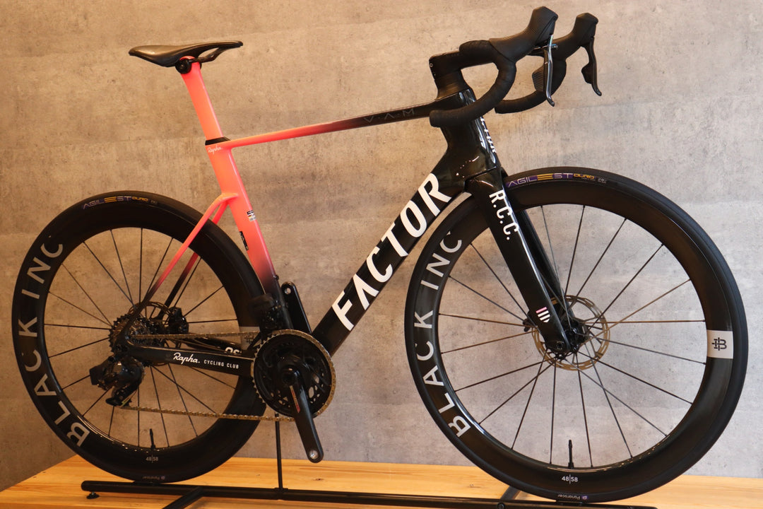 決算SALE ファクター FACTOR オストロ OSTRO VAM 2.0 RCC 2024 56サイズ SRAM FORCE eTap AXS 12S カーボン ロードバイク 【さいたま浦和店】