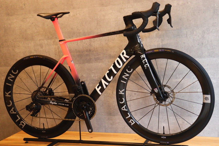 決算SALE ファクター FACTOR オストロ OSTRO VAM 2.0 RCC 2024 56サイズ SRAM FORCE eTap AXS 12S カーボン ロードバイク 【さいたま浦和店】