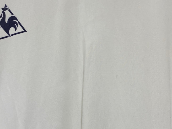 JS757 ルコックスポルティフ le coq sportif 半袖 サイクルジャージ L 白