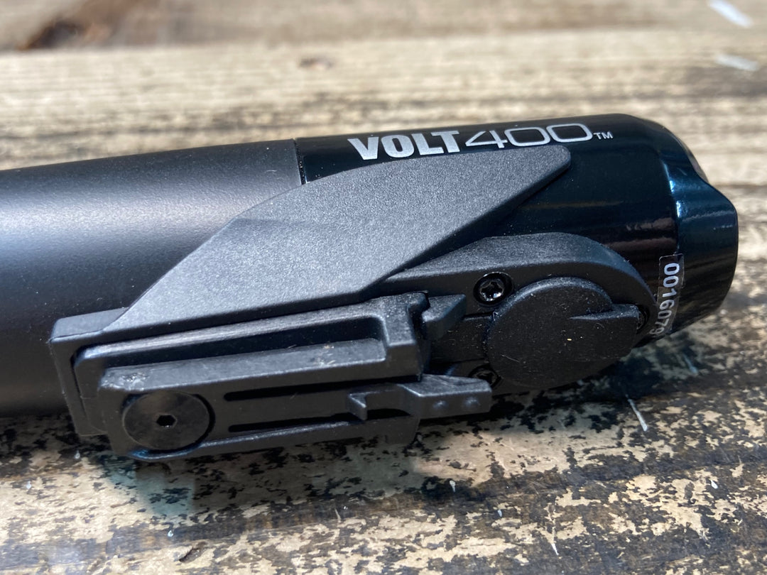 JK606 キャットアイ CATEYE VOLT400 フロントライト 黒 点灯確認済み