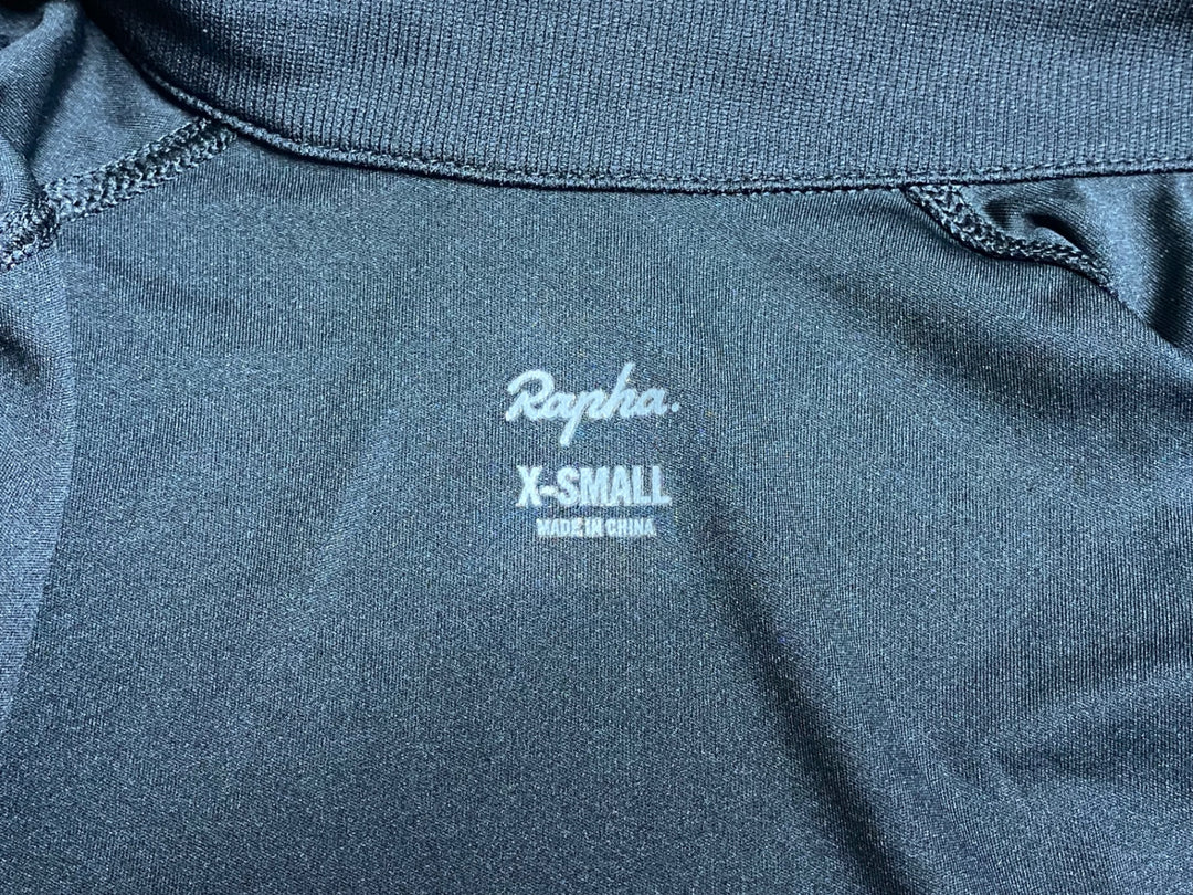 JO744 ラファ Rapha SHORT SLEEVE CORE JERSEY 半袖 サイクルジャージ 黒 XS
