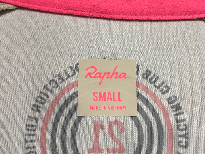 JZ498 ラファ RAPHA ANNUAL LS PT TRAINING JERSEY 長袖 サイクルジャージ S