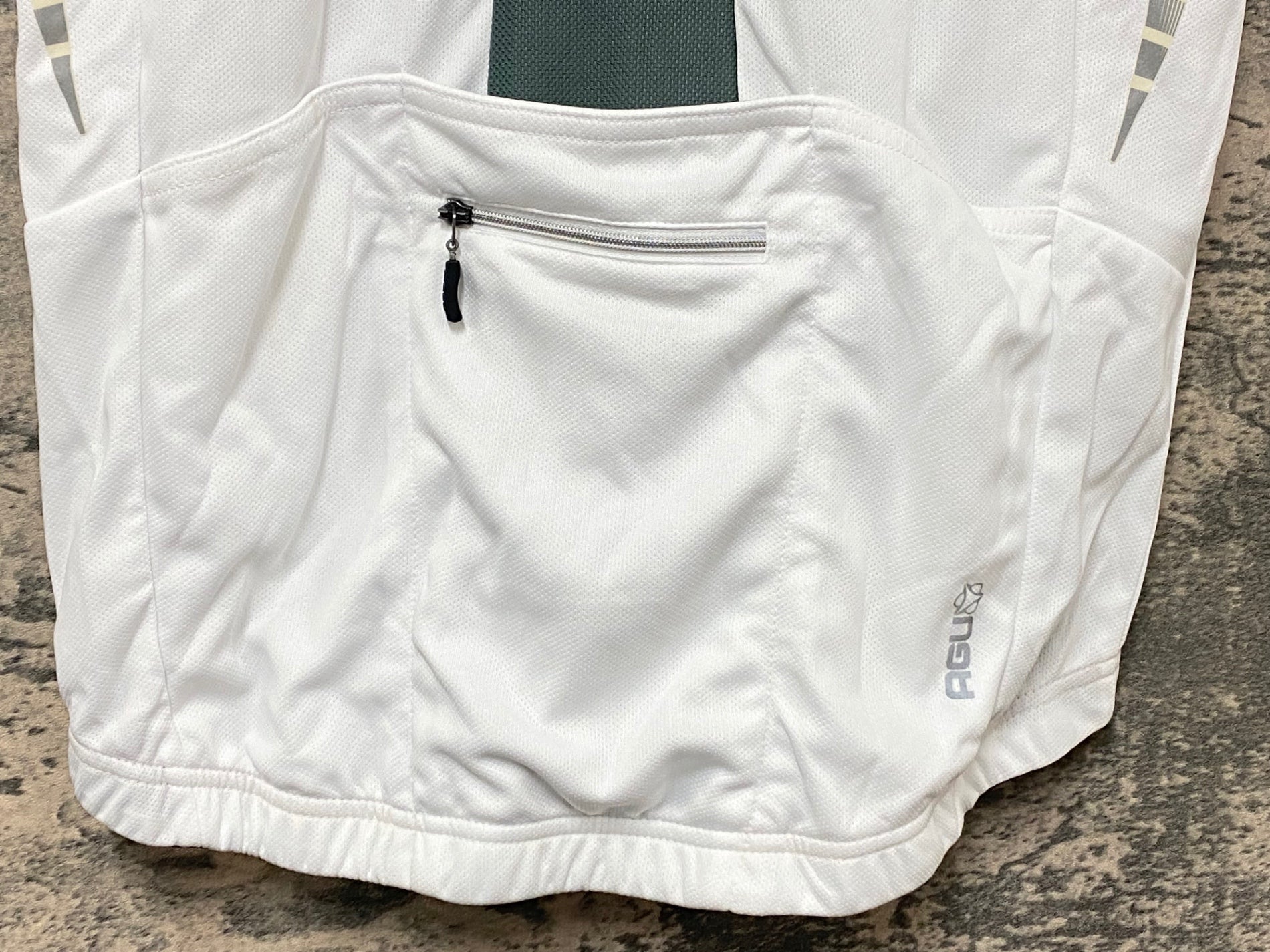 JW490 AGU 半袖 サイクルジャージ 白 Lサイズ – BICI AMORE ONLINE STORE