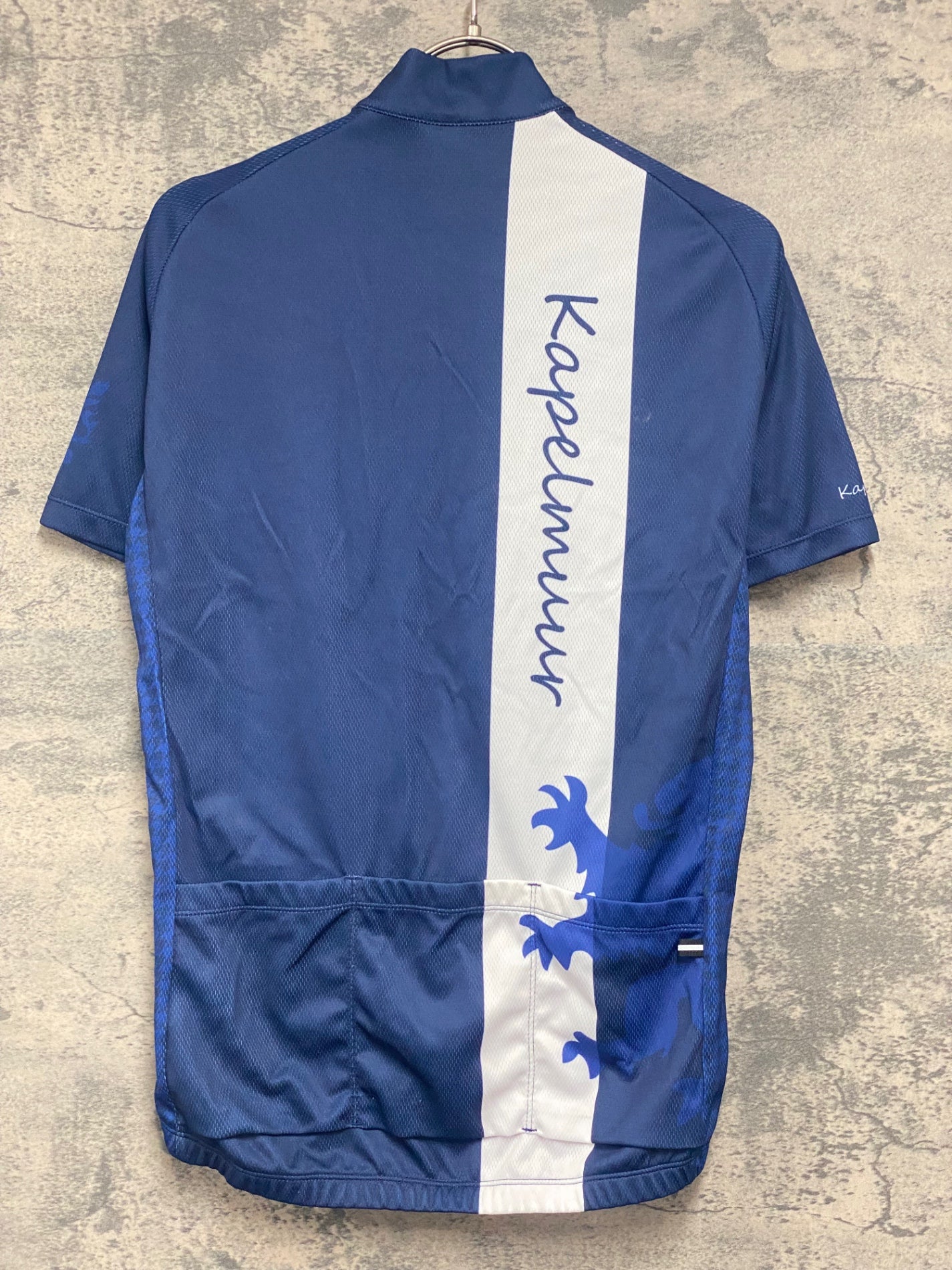 JY206 カペルミュール KAPELMUUR 半袖 サイクルジャージ ネイビー M