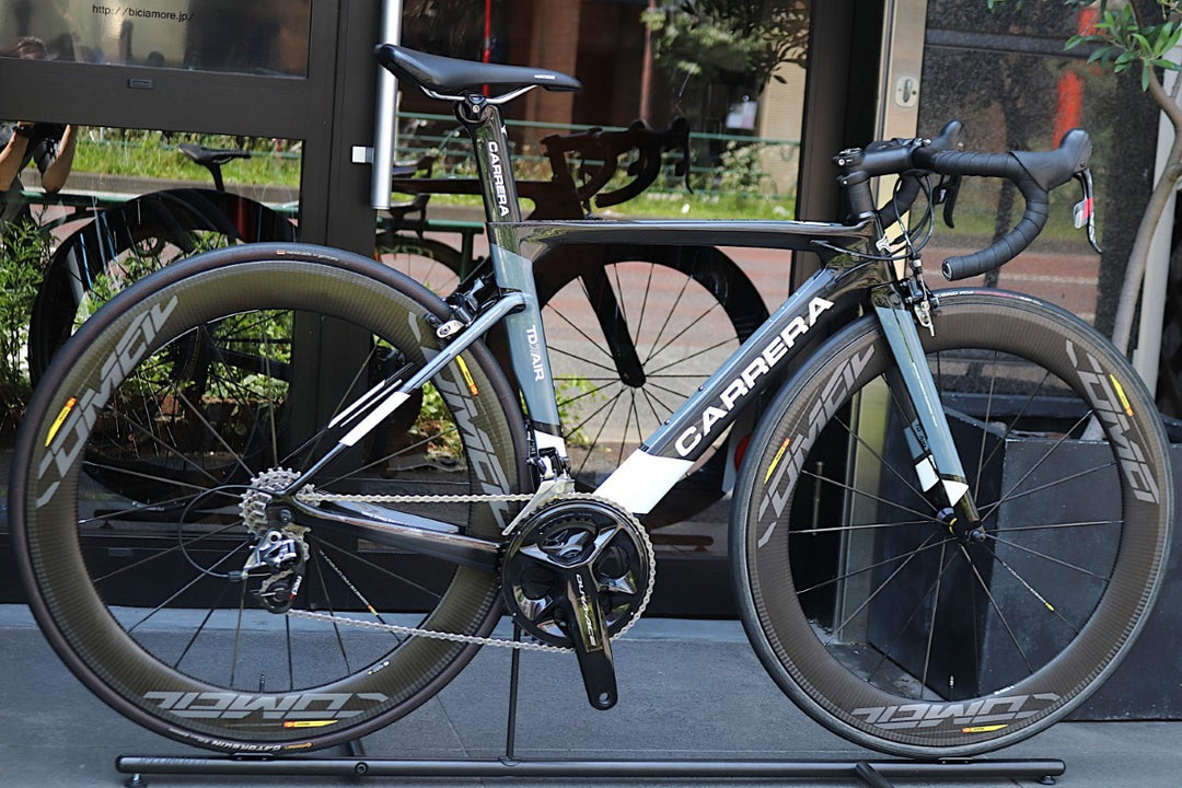 カレラ CARRERA TD01-AIR 2018 XSサイズ SRAM RED22 MIX 11S カーボン ロードバイク 【東京南麻布店】