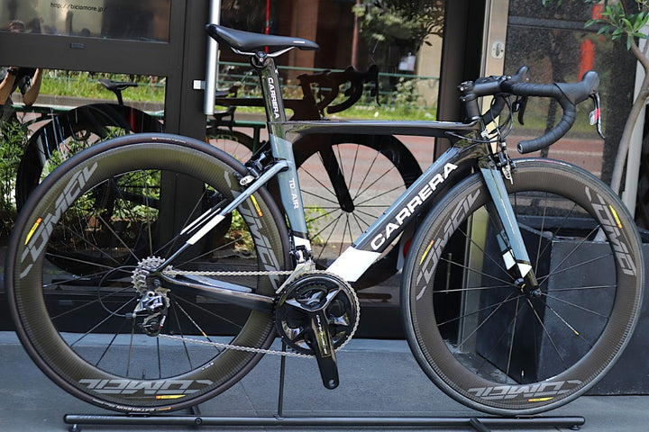 カレラ CARRERA TD01-AIR 2018 XSサイズ SRAM RED22 MIX 11S カーボン ロードバイク 【東京南麻布店】