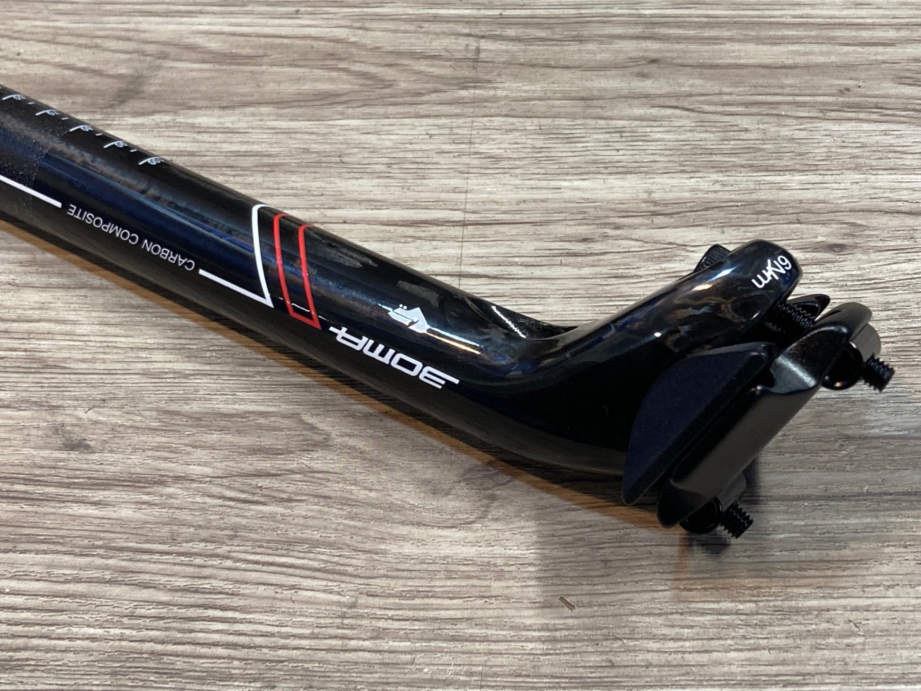 JU843 ボーマ BOMA SP-09B カーボン シートポスト Φ27.2 330mm – BICI