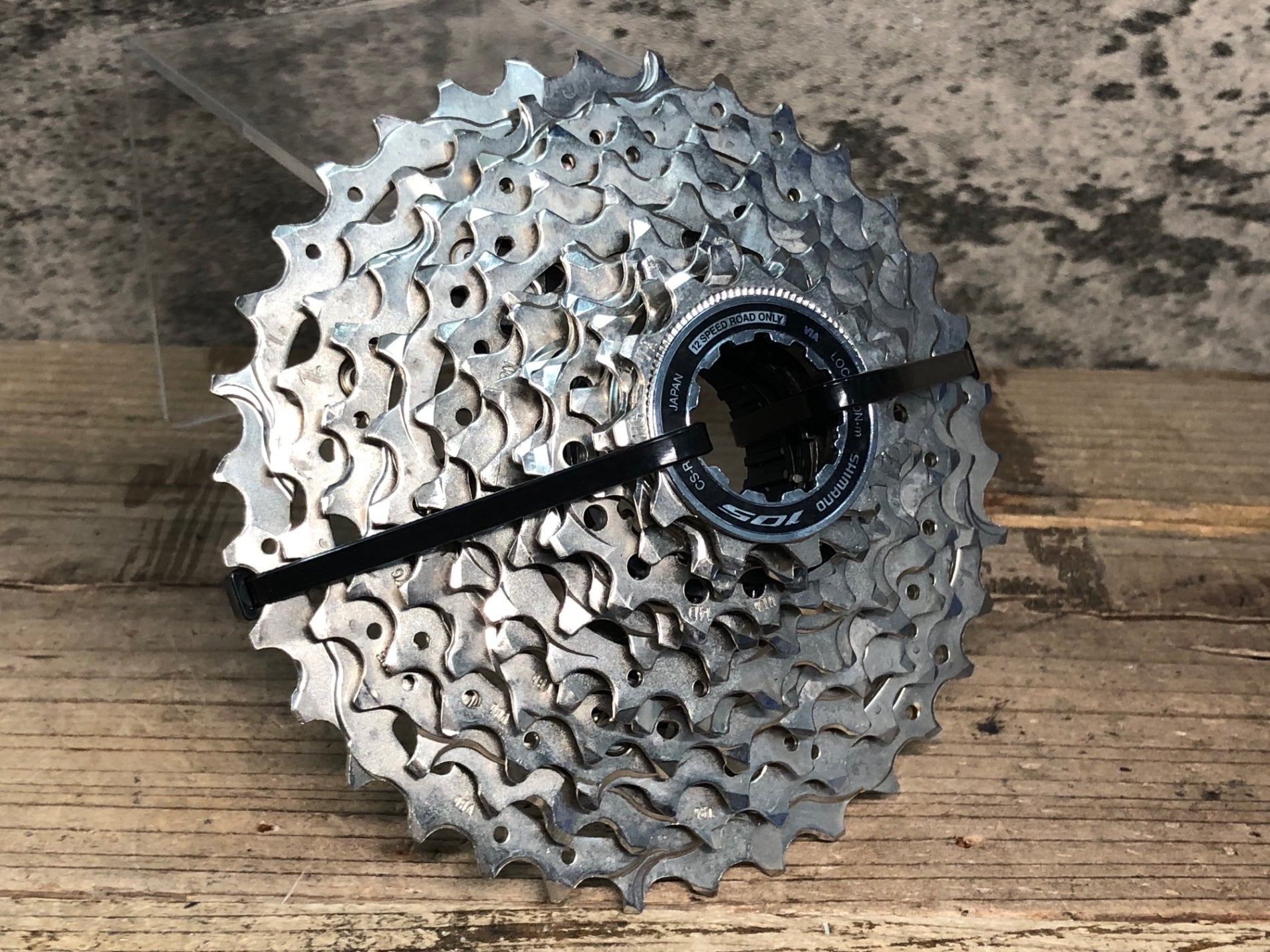 JE510 シマノ SHIMANO 105 CS-R7101 スプロケット 12S 11-34T – BICI